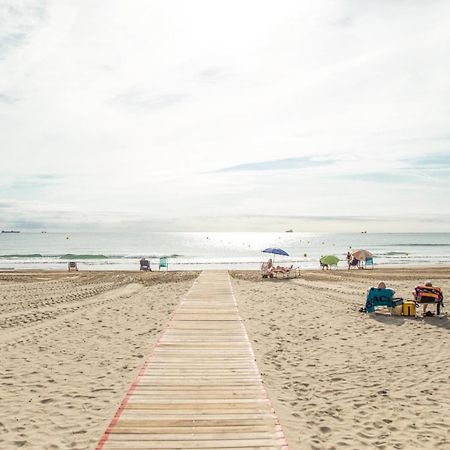 סאלו Apartbeach Novelty Climatizado Y Vistas Playa מראה חיצוני תמונה