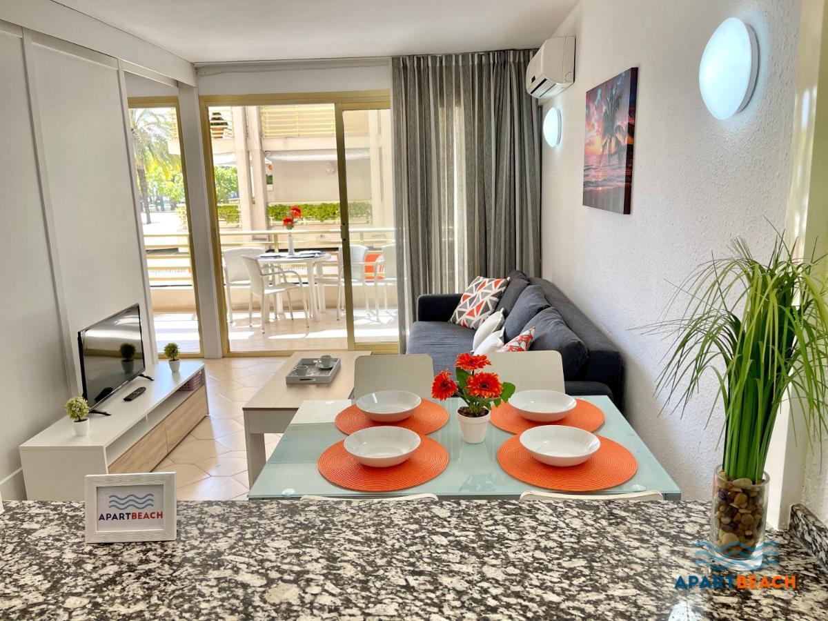 סאלו Apartbeach Novelty Climatizado Y Vistas Playa מראה חיצוני תמונה