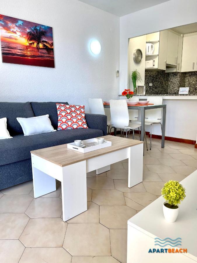 סאלו Apartbeach Novelty Climatizado Y Vistas Playa מראה חיצוני תמונה