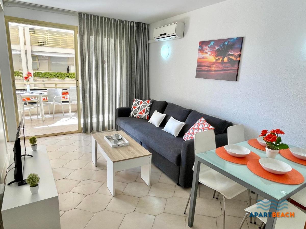 סאלו Apartbeach Novelty Climatizado Y Vistas Playa מראה חיצוני תמונה
