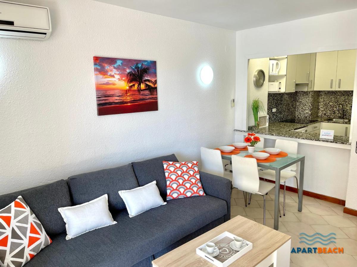 סאלו Apartbeach Novelty Climatizado Y Vistas Playa מראה חיצוני תמונה