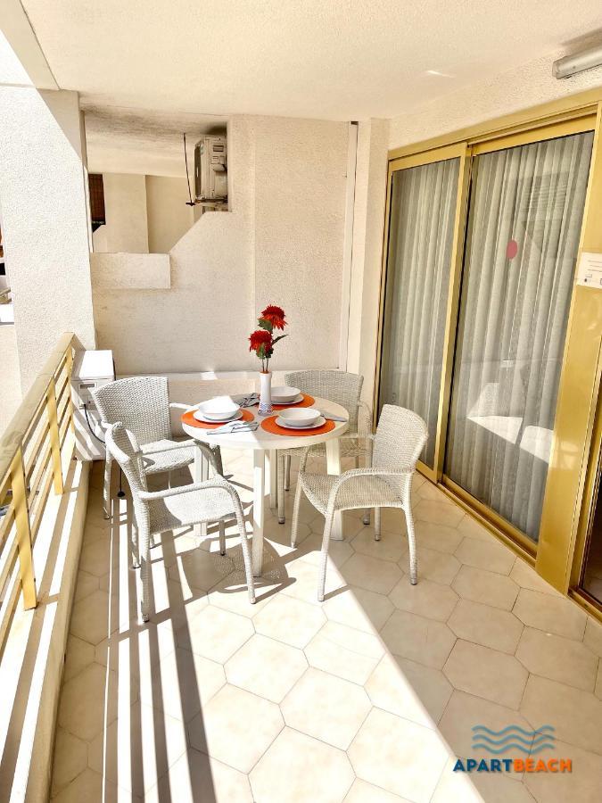 סאלו Apartbeach Novelty Climatizado Y Vistas Playa מראה חיצוני תמונה