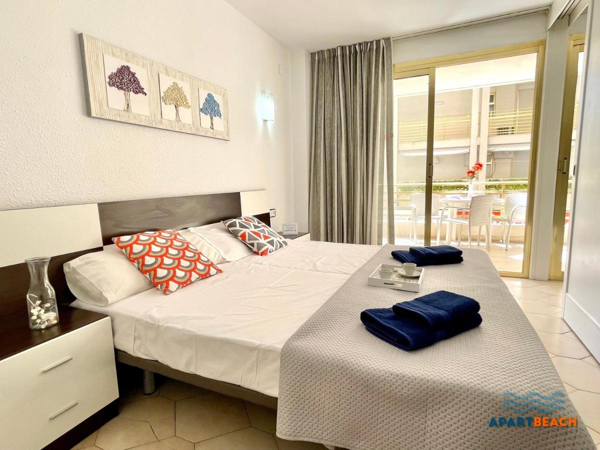 סאלו Apartbeach Novelty Climatizado Y Vistas Playa מראה חיצוני תמונה