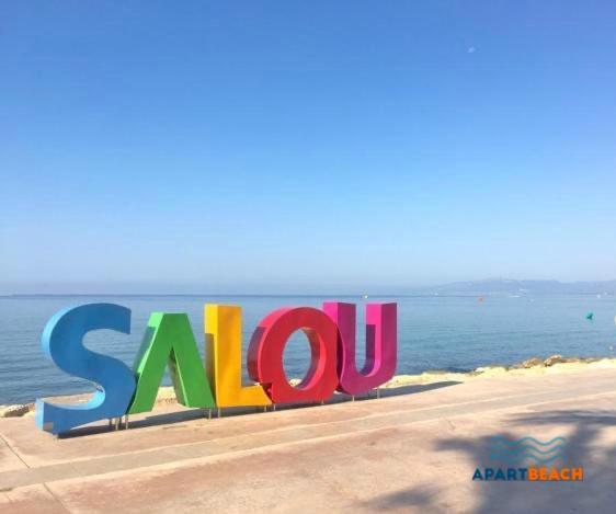 סאלו Apartbeach Novelty Climatizado Y Vistas Playa מראה חיצוני תמונה