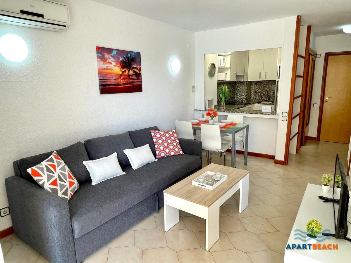 סאלו Apartbeach Novelty Climatizado Y Vistas Playa מראה חיצוני תמונה