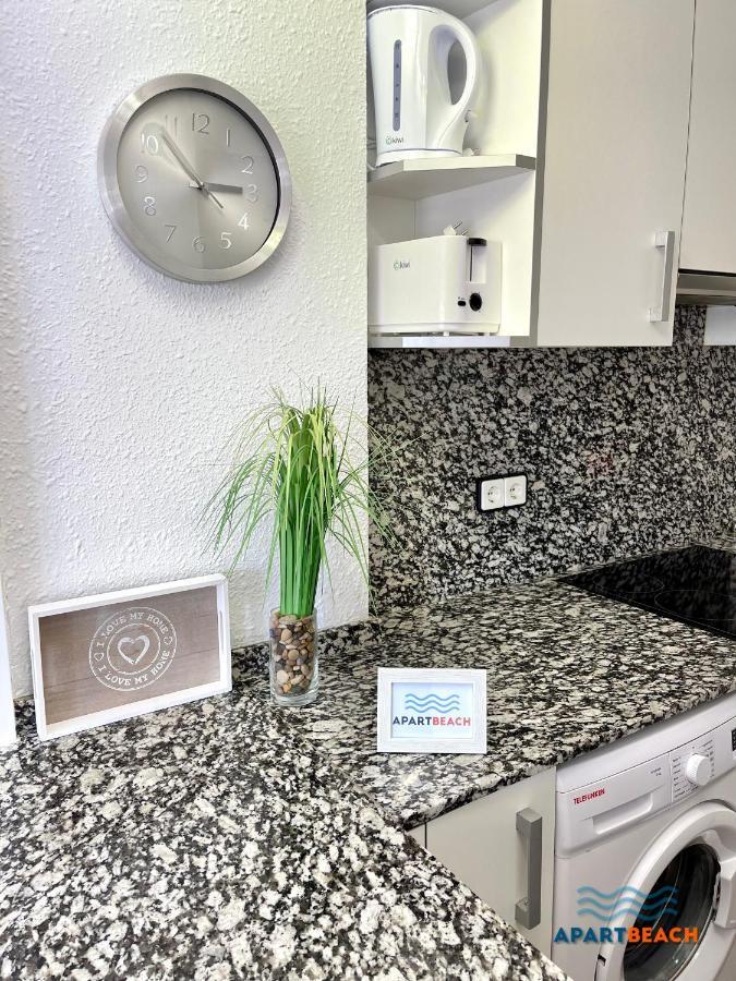סאלו Apartbeach Novelty Climatizado Y Vistas Playa מראה חיצוני תמונה