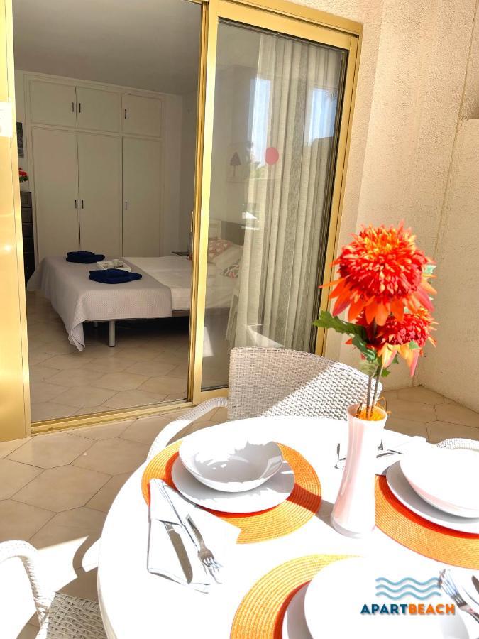 סאלו Apartbeach Novelty Climatizado Y Vistas Playa מראה חיצוני תמונה