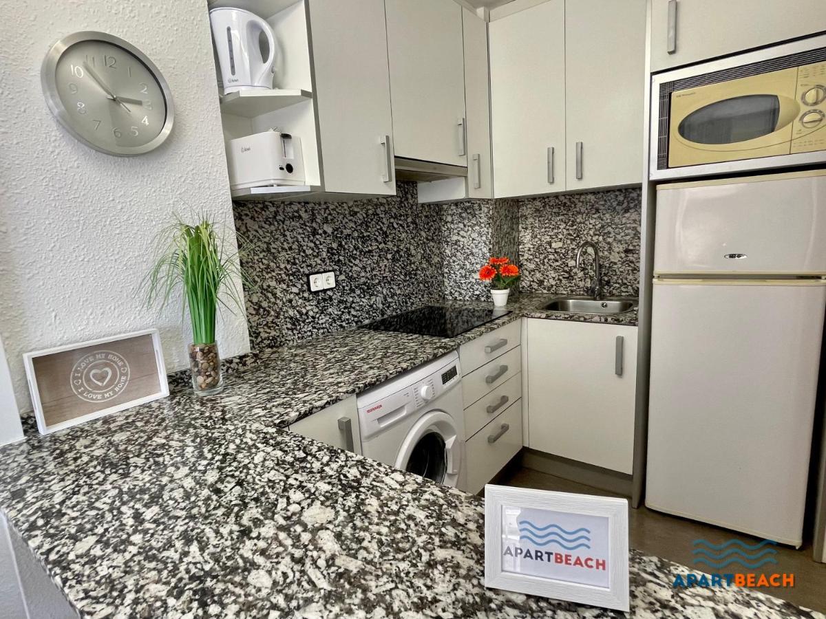 סאלו Apartbeach Novelty Climatizado Y Vistas Playa מראה חיצוני תמונה