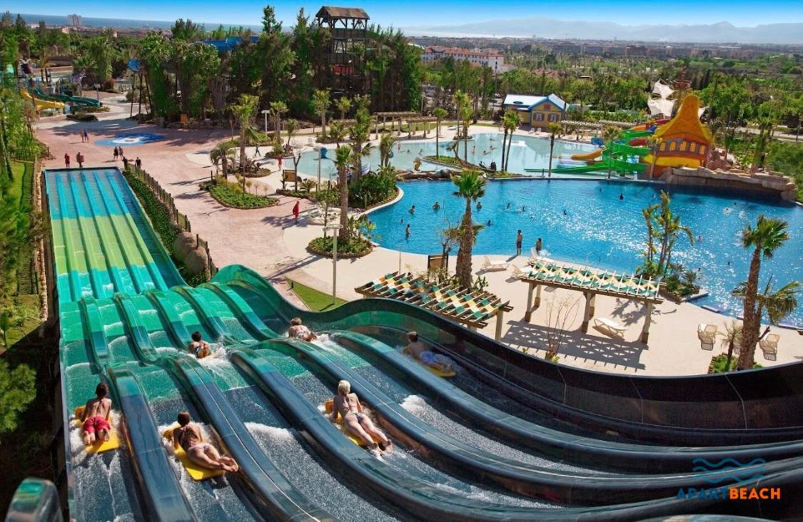 סאלו Apartbeach Novelty Climatizado Y Vistas Playa מראה חיצוני תמונה