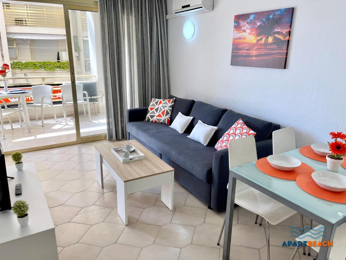 סאלו Apartbeach Novelty Climatizado Y Vistas Playa מראה חיצוני תמונה