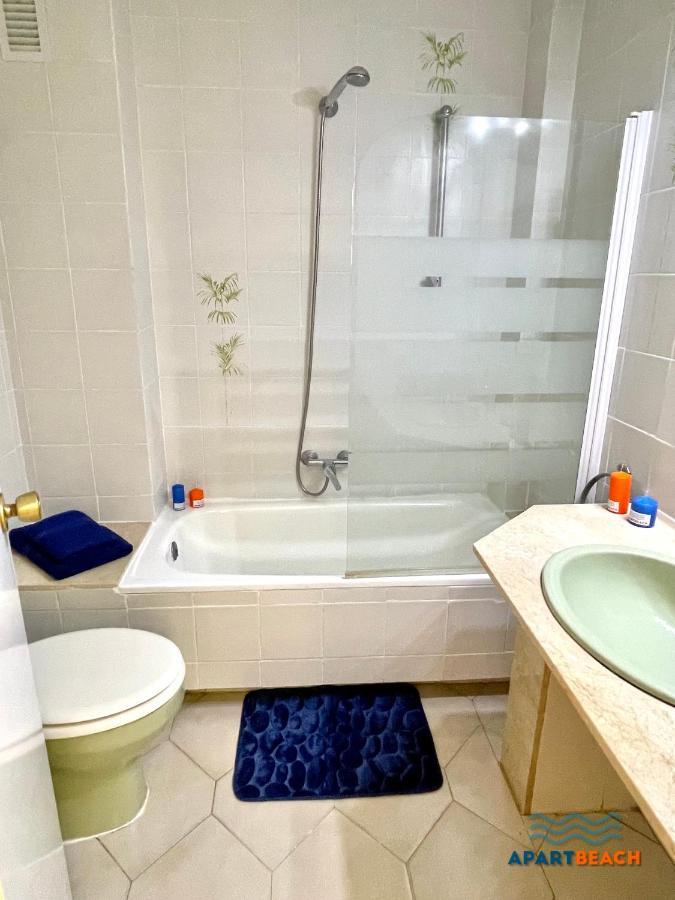 סאלו Apartbeach Novelty Climatizado Y Vistas Playa מראה חיצוני תמונה