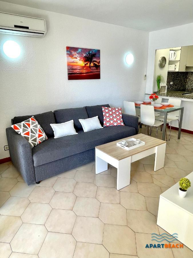 סאלו Apartbeach Novelty Climatizado Y Vistas Playa מראה חיצוני תמונה