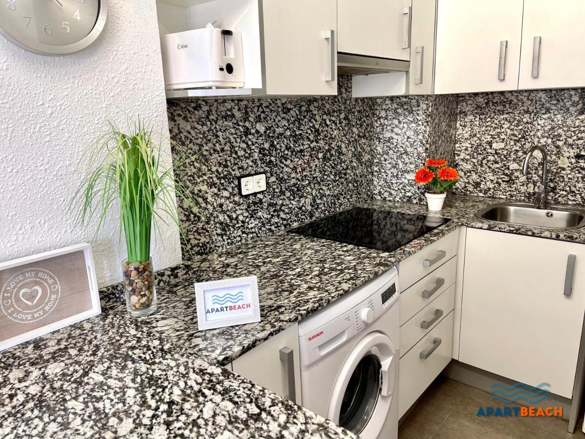 סאלו Apartbeach Novelty Climatizado Y Vistas Playa מראה חיצוני תמונה