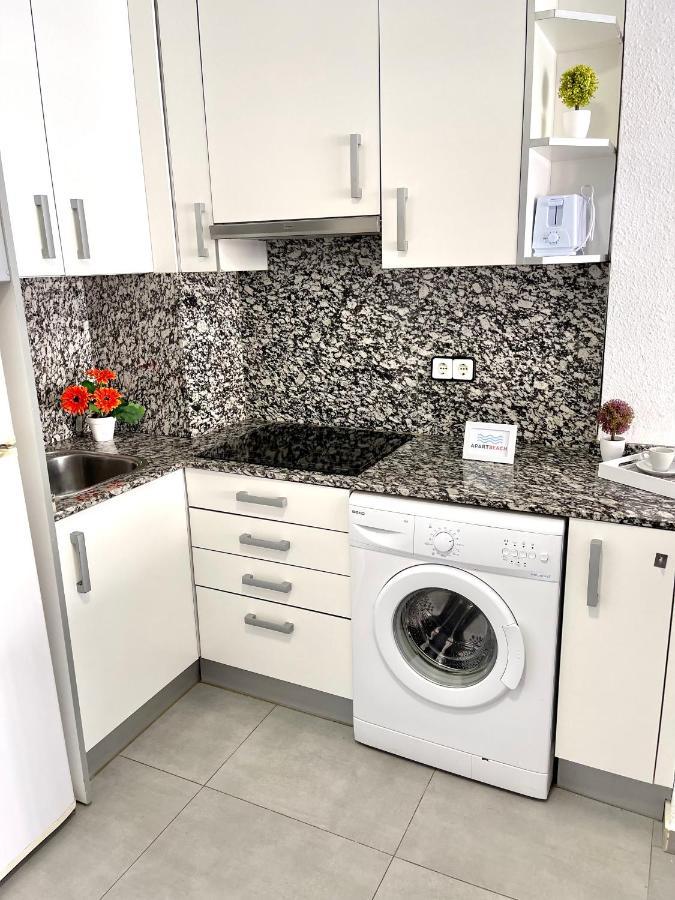 סאלו Apartbeach Novelty Climatizado Y Vistas Playa מראה חיצוני תמונה