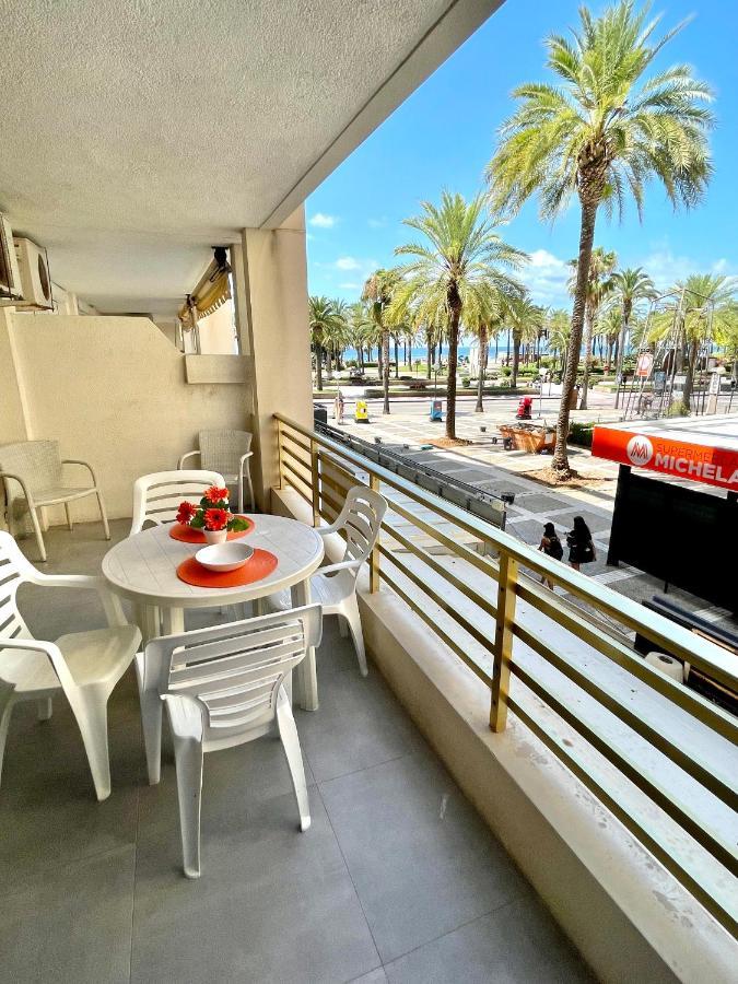 סאלו Apartbeach Novelty Climatizado Y Vistas Playa מראה חיצוני תמונה