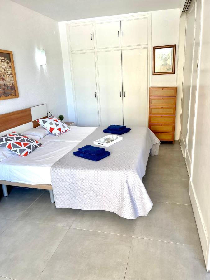 סאלו Apartbeach Novelty Climatizado Y Vistas Playa מראה חיצוני תמונה