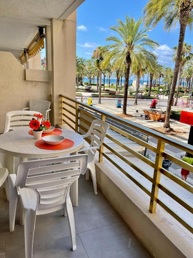 סאלו Apartbeach Novelty Climatizado Y Vistas Playa מראה חיצוני תמונה