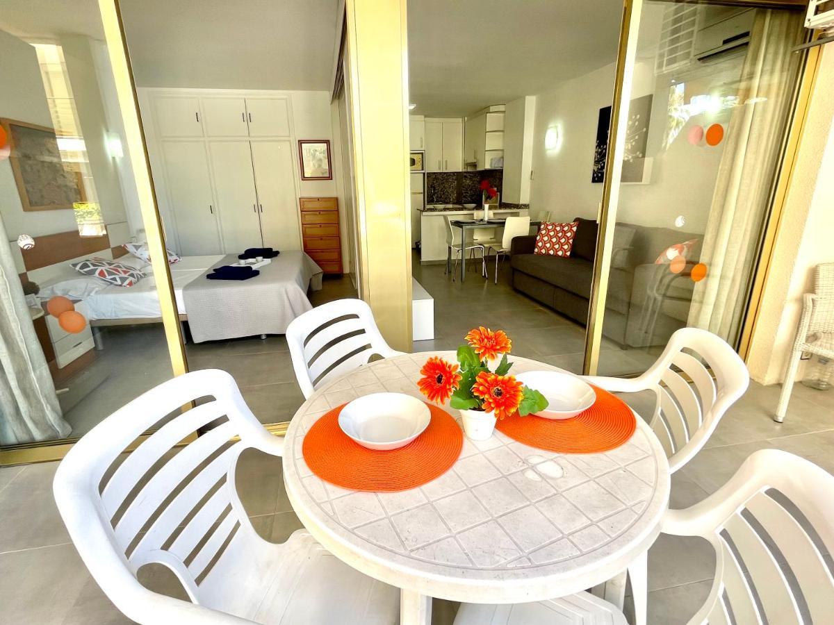 סאלו Apartbeach Novelty Climatizado Y Vistas Playa מראה חיצוני תמונה