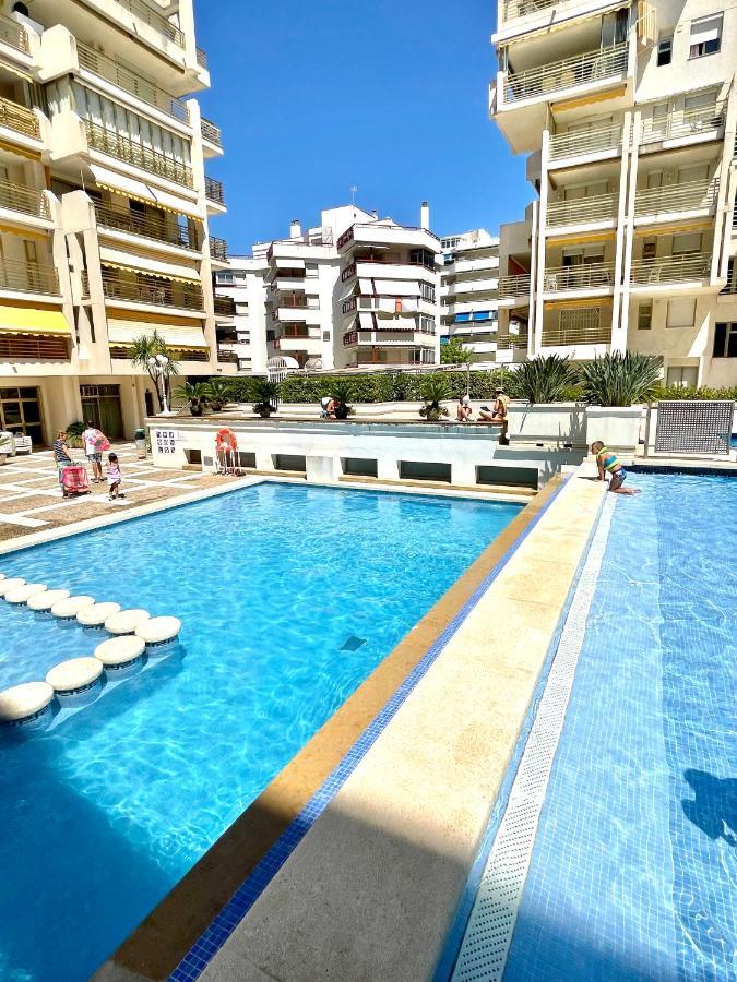 סאלו Apartbeach Novelty Climatizado Y Vistas Playa מראה חיצוני תמונה