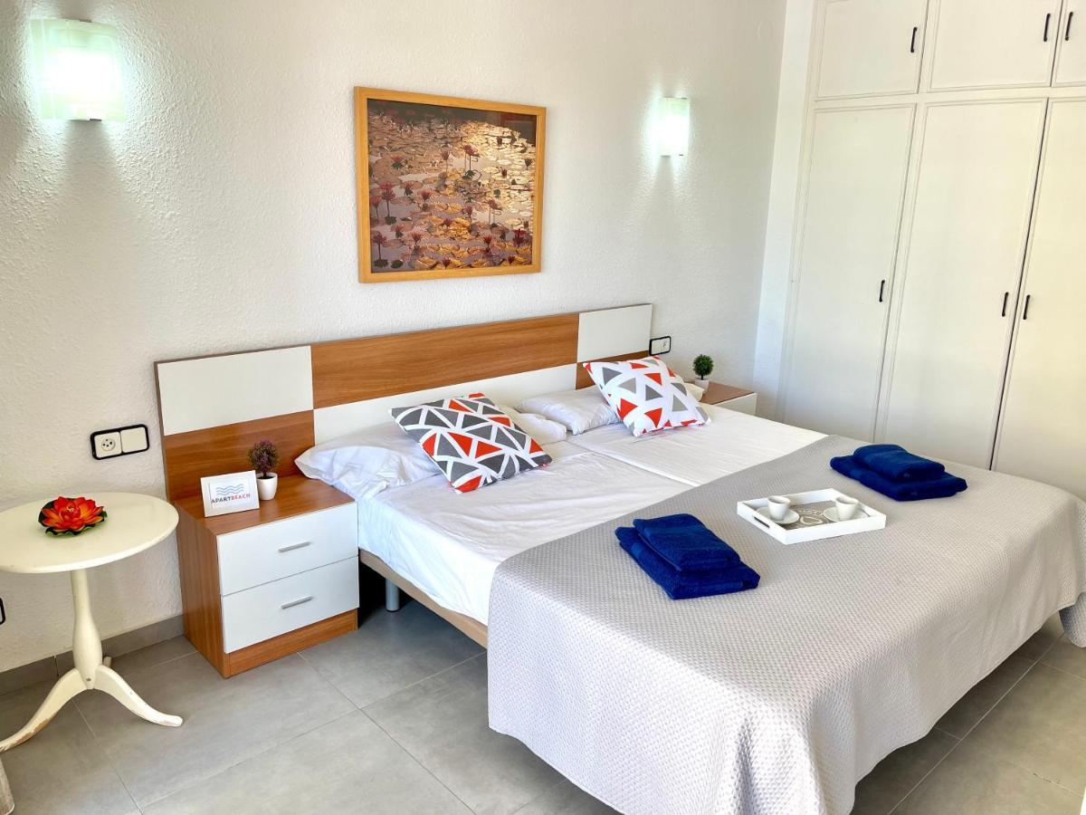 סאלו Apartbeach Novelty Climatizado Y Vistas Playa מראה חיצוני תמונה
