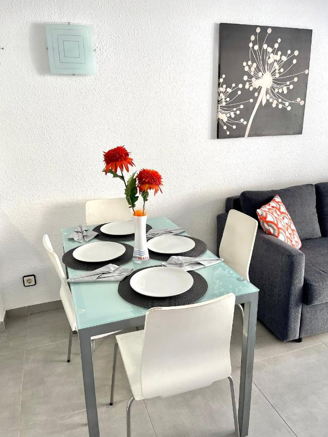 סאלו Apartbeach Novelty Climatizado Y Vistas Playa מראה חיצוני תמונה