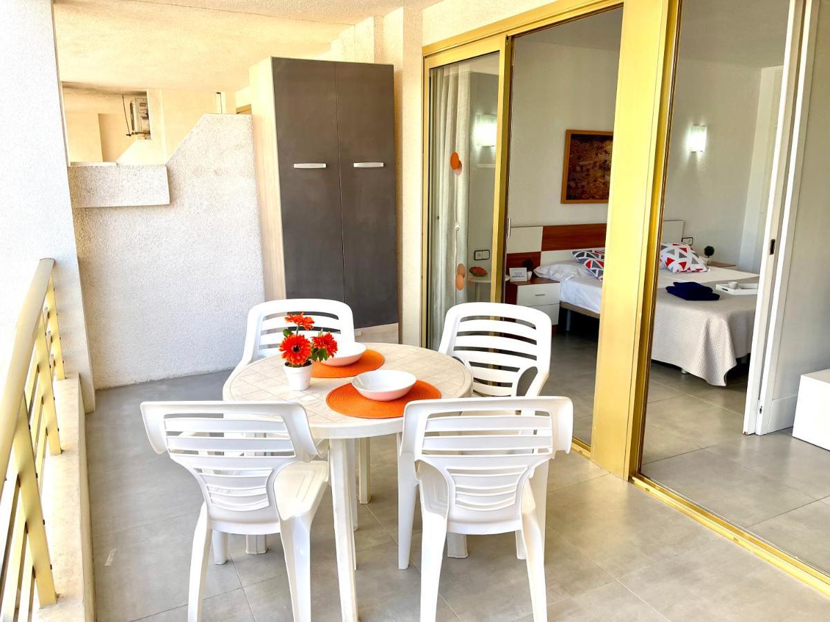 סאלו Apartbeach Novelty Climatizado Y Vistas Playa מראה חיצוני תמונה