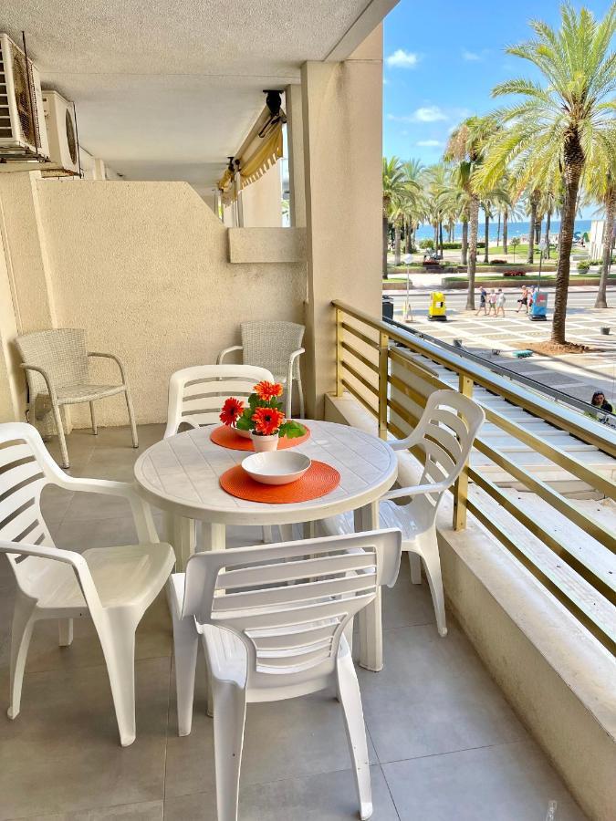 סאלו Apartbeach Novelty Climatizado Y Vistas Playa מראה חיצוני תמונה