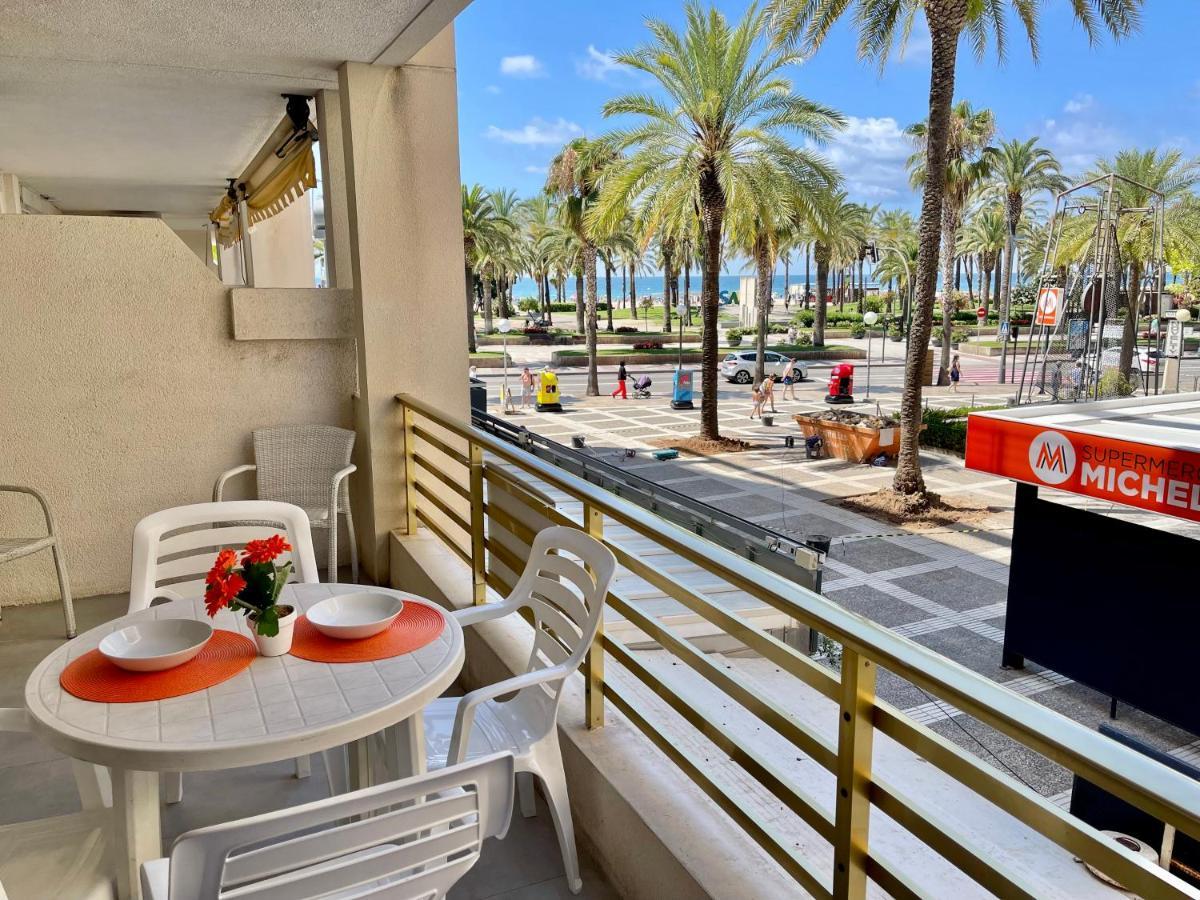סאלו Apartbeach Novelty Climatizado Y Vistas Playa מראה חיצוני תמונה