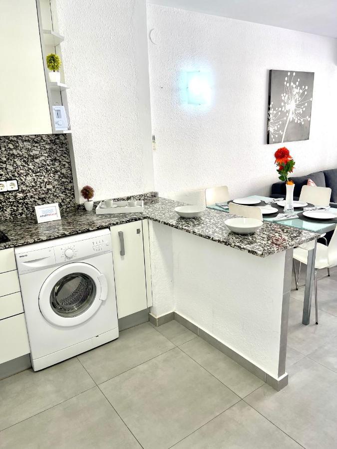 סאלו Apartbeach Novelty Climatizado Y Vistas Playa מראה חיצוני תמונה