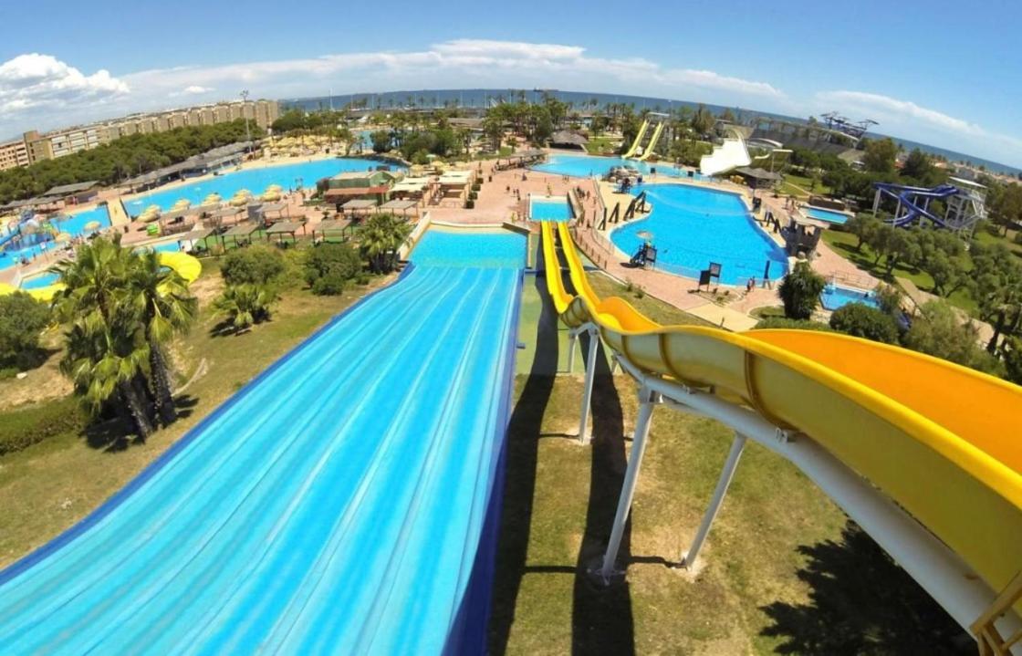 סאלו Apartbeach Novelty Climatizado Y Vistas Playa מראה חיצוני תמונה