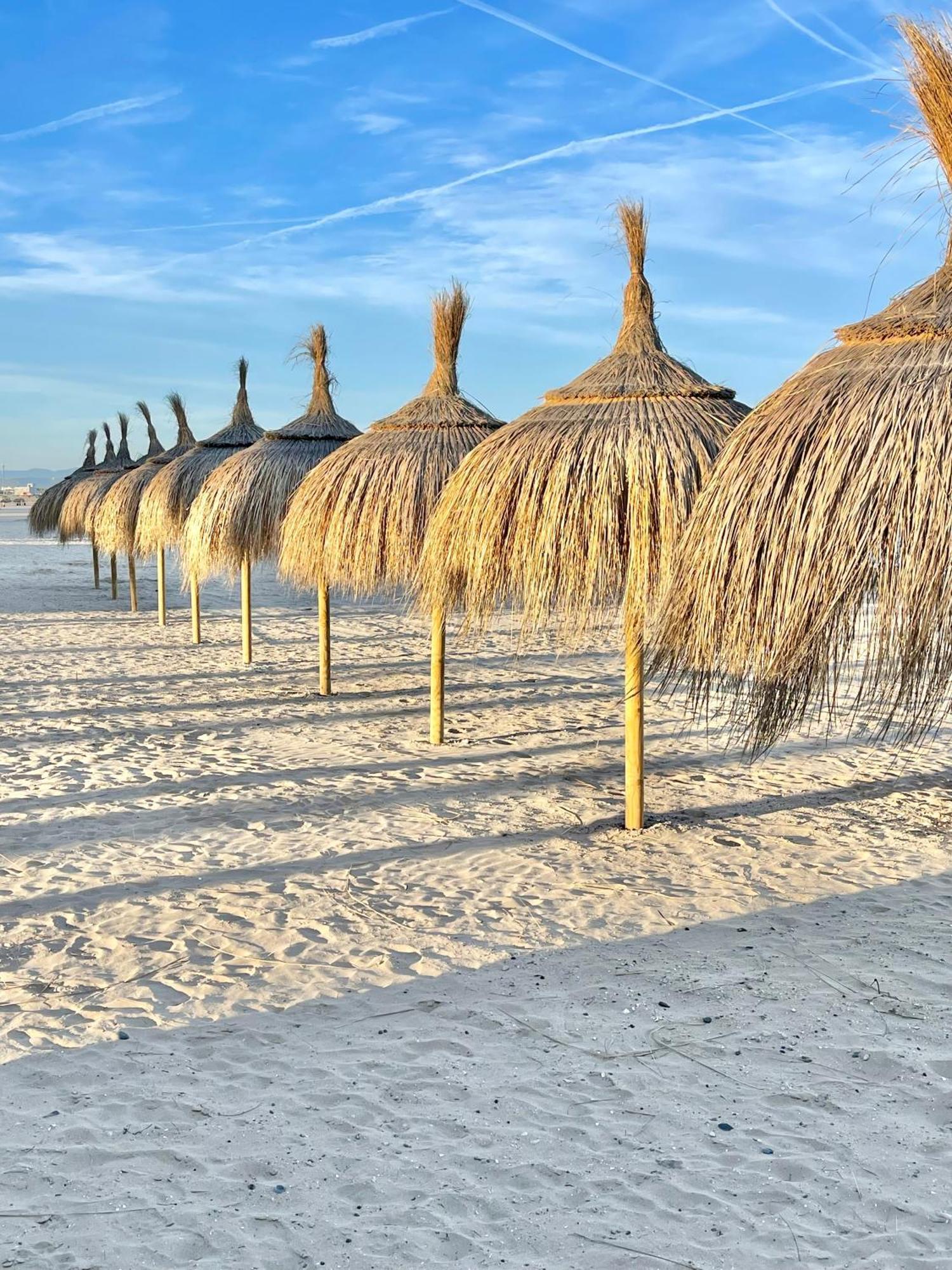 סאלו Apartbeach Novelty Climatizado Y Vistas Playa מראה חיצוני תמונה