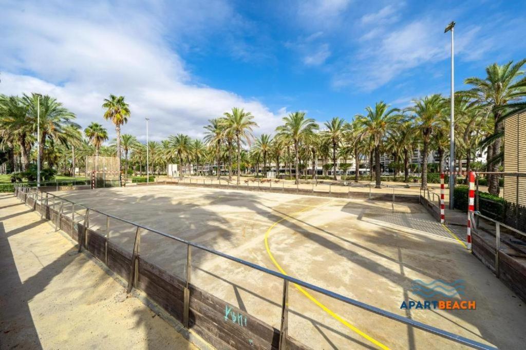 סאלו Apartbeach Novelty Climatizado Y Vistas Playa מראה חיצוני תמונה