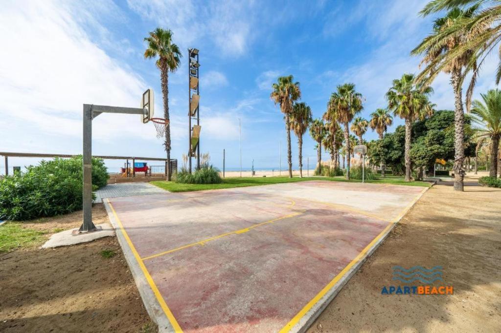 סאלו Apartbeach Novelty Climatizado Y Vistas Playa מראה חיצוני תמונה