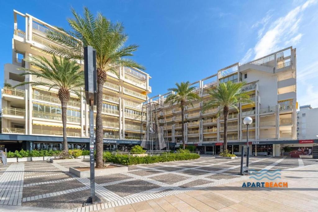 סאלו Apartbeach Novelty Climatizado Y Vistas Playa מראה חיצוני תמונה