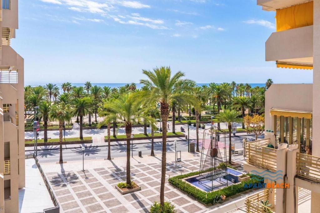 סאלו Apartbeach Novelty Climatizado Y Vistas Playa מראה חיצוני תמונה