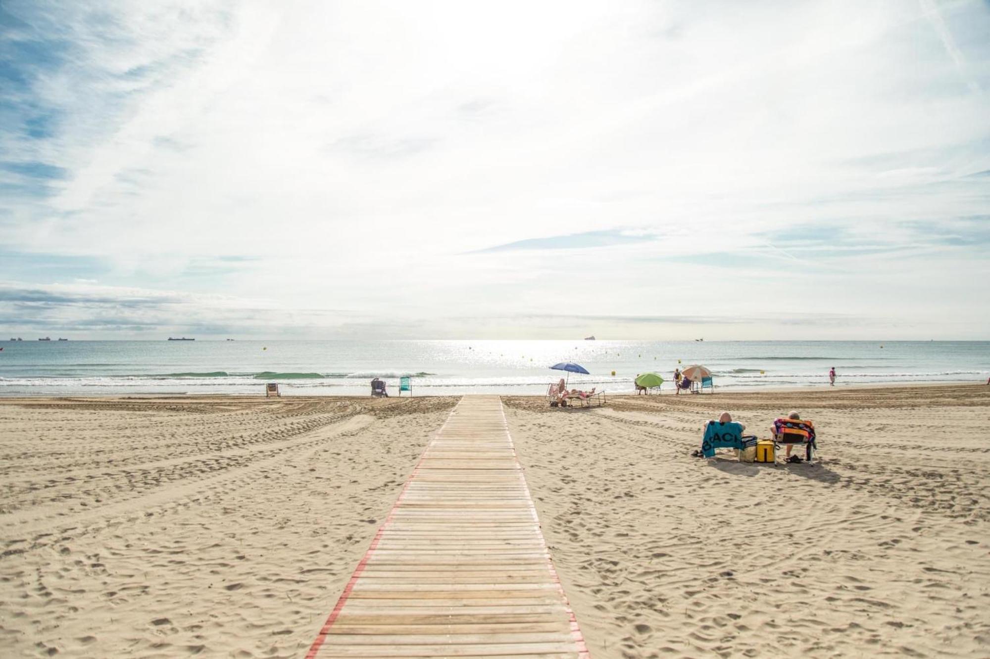 סאלו Apartbeach Novelty Climatizado Y Vistas Playa מראה חיצוני תמונה