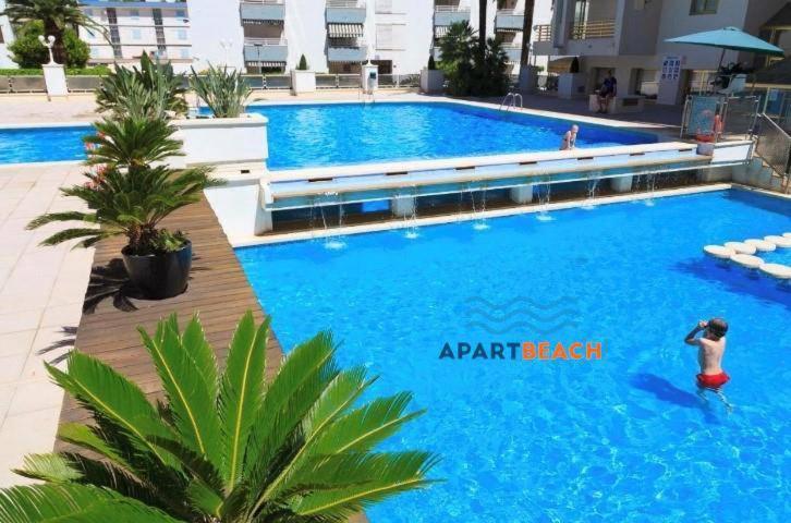 סאלו Apartbeach Novelty Climatizado Y Vistas Playa מראה חיצוני תמונה
